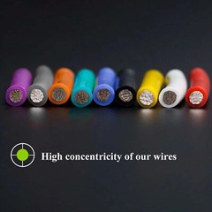 Stranded Wire Cable 26/28/30/32AWG Flexible PVC Insulated Electronic UL1571 Wire