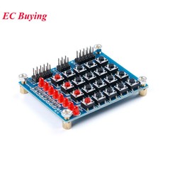 4×4 Matrix Keypad Module LED Control Panel Membrane Switch for Arduino