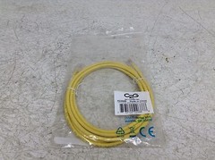 C2G 22688 7 Ft CAT5E NON Booted Yellow Cable New (TSC)