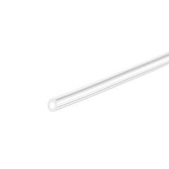 Transparent silicone tubes, 1.6mm ID 3.2mm OD 0.8mm wall 3.3 feet, silicone tube