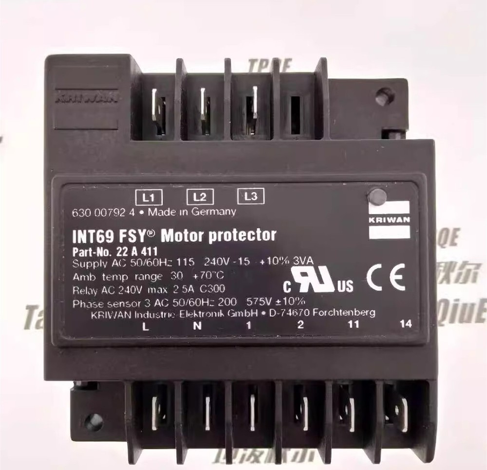 1pc KRIWAN INT69 FSY 22A 411 Protection Module