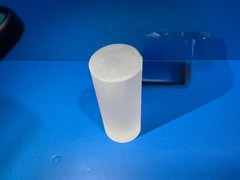 Unique TOP INT CO Sapphire Ingot 2” Diameter 50,9+/-0.1mm Total Length 101,8mm .