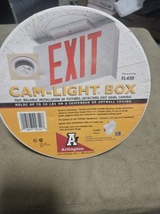 *OPEN BOX* Arlington® FL430 CAM-LIGHT™ Box for Suspended Ceilings
