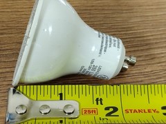 LED Flood Light Bulb, Indoor, 260 Lumens, 3.7-Watts – Bright White