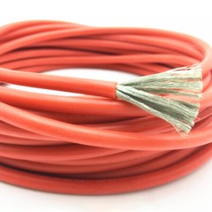 Flexible Silicone Cable RC Copper Wire 14/16/17/18/20/22/24/26/28/30 AWG Gauge