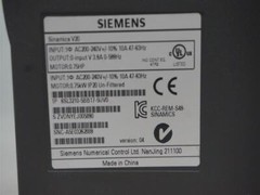 Siemens 6SL3210-5BB17-5UV0 6SL32105BB175UV0 Sinamics V20 Industry Inverter