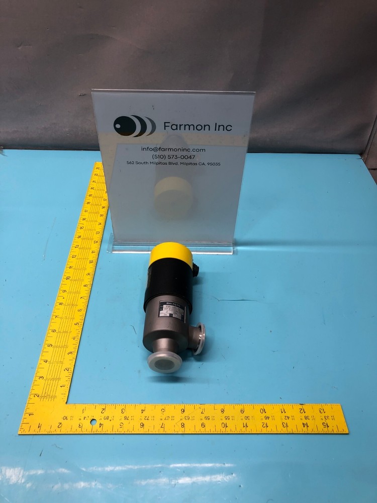 BALZERS EVA 025 MX VACUUM VALVE, 147835