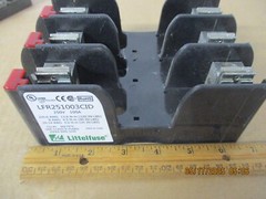 Littelfuse LFR251003CID POWR-GARD Fuse Block Used