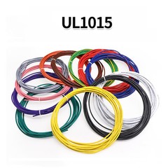 8AWG To 24AWG PVC Electronic Wire Cable UL1015 Tinned Copper Stranded Wiring
