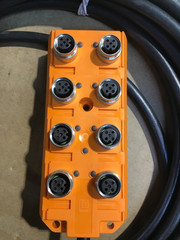 LUMBERG ASB 8/LED 5-4-331/10M ACTUATOR SENSOR BOX/ CABLE NEW NO BOX