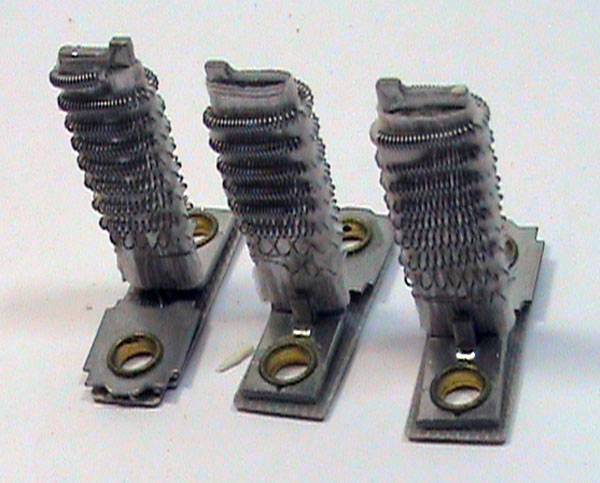 3 each GE General Electric CR123C0.39A Thermal Overload Element NOS NIB