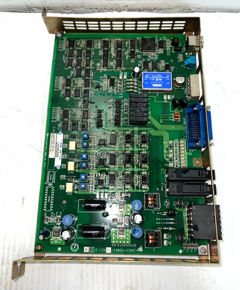 Yaskawa JANCD-XEW01-1 Rev. D04 Circuit Board – WARRANTY