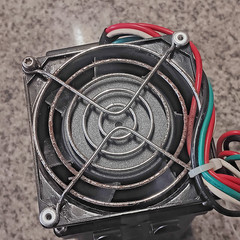DBK PTC Typhoon 600 Fan Heater 450W 100-120V 100-120 Volt EXCELLENT CONDITION