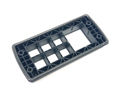Weidmuller 2583720000 CABTITE FR 24/10 BK SET Cable Entry Frame Set 70mm x 153mm