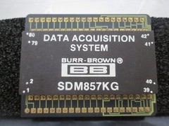 Burr-Brown, SDM857KG, Data Acquisition System, New