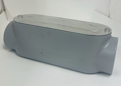 EATON CORPORATION CROUSE HINDS NO. C85 CGN 3 RGD C COND BODY CVR AND GSKT AL