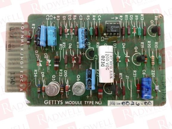 ELWOOD CORPORATION 14-0026-00 / 14002600 (USED)