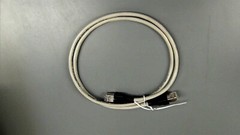 L COM TRD855SCR-3, CAT5e Ethernet Cable, RJ45 3ft