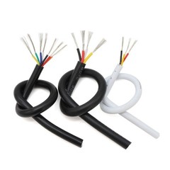 2/3/4/5/6~10 Multi-Core Cable Signal shielding Wire Automotive Marine OD 2mm-9mm