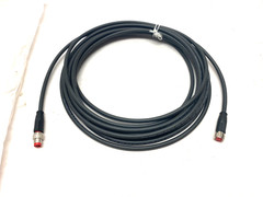 Beckhoff ZK2020-3132-0050 Double Ended Power Cable M8 4-Pin 5m Length 017948