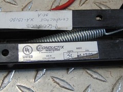 CONDUCTIX WAMPFLER XA-13130 CURRENT COLLECTOR 30 AMP 30A 600V 256B
