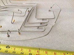 (15) SEMI RIGID Microwave Coax Cables With SRC Connectors – Anritsu/SRC