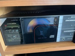 Vintage Hitachi DA-1000 First-Generation CD Player – For Parts / Repair