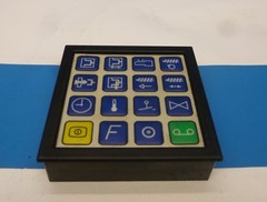 Arburg Rafi Key Field SA.No. 87871 / 3.89200.021 (Invoice Including VAT)