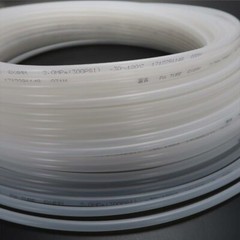 White PA Nylon Tube ID 2~14mm Pneumatic Air Line Tubing Oil & Fuel Plastic Pipe