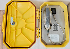 Guardian telecom WATER TIGHT TELEPHONE MODEL NO- WTT-40-H REV.C MADE IN CANADA