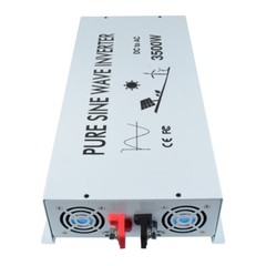 3500W Pure Sine Wave Power Inverter 24V DC to 110V/120V AC Solar Inverter rv new