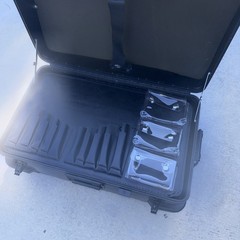 97-8735D – PLATT LUGGAGE – SUPER-SIZE TOOL CASE WITH WHEELS AND TELESCOPING HA