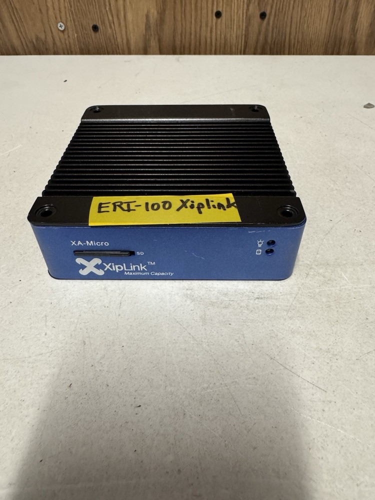 XipLink XA-Micro Rev1 WAN Optimization Appliance Fanless | No PSU | AS-IS