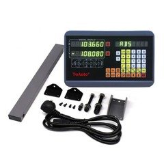DRO 2 Axis / 3 Axis Digital Readout Display 5 Micron Linear Scale 100mm-1000mm