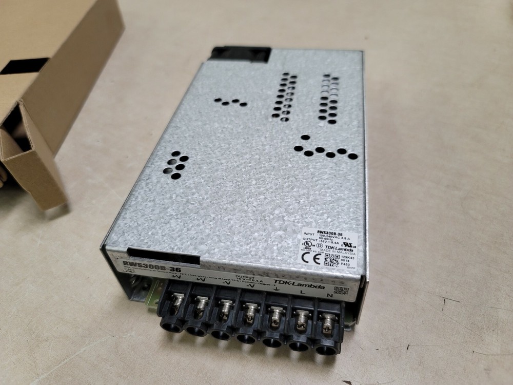 RWS300B36 Switching Power Supply TDK Lambda AC / DC Converter NOB