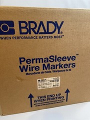 BRADY HX-2000-3-WT 100 Labels Per Roll