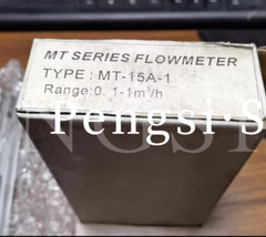 QTY:1 Gas flow meter MT-15A-1