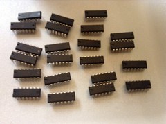 Texas Instruments CD4070BE, IC GATE, QUAD XOR GATE, 2I/P, DIP-14 (22)