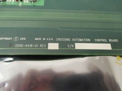 Crossing Automation/Asyst 3200-4418-01, 3000-4418-01, 395618