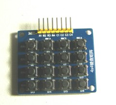 Arduino 4×4 Matrix 16 Keypad Keyboard Module