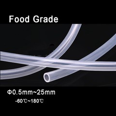 Clear Food Safe Silicone Tubing Hose Pipe Aquarium Pump Soft Tube – Milk Water