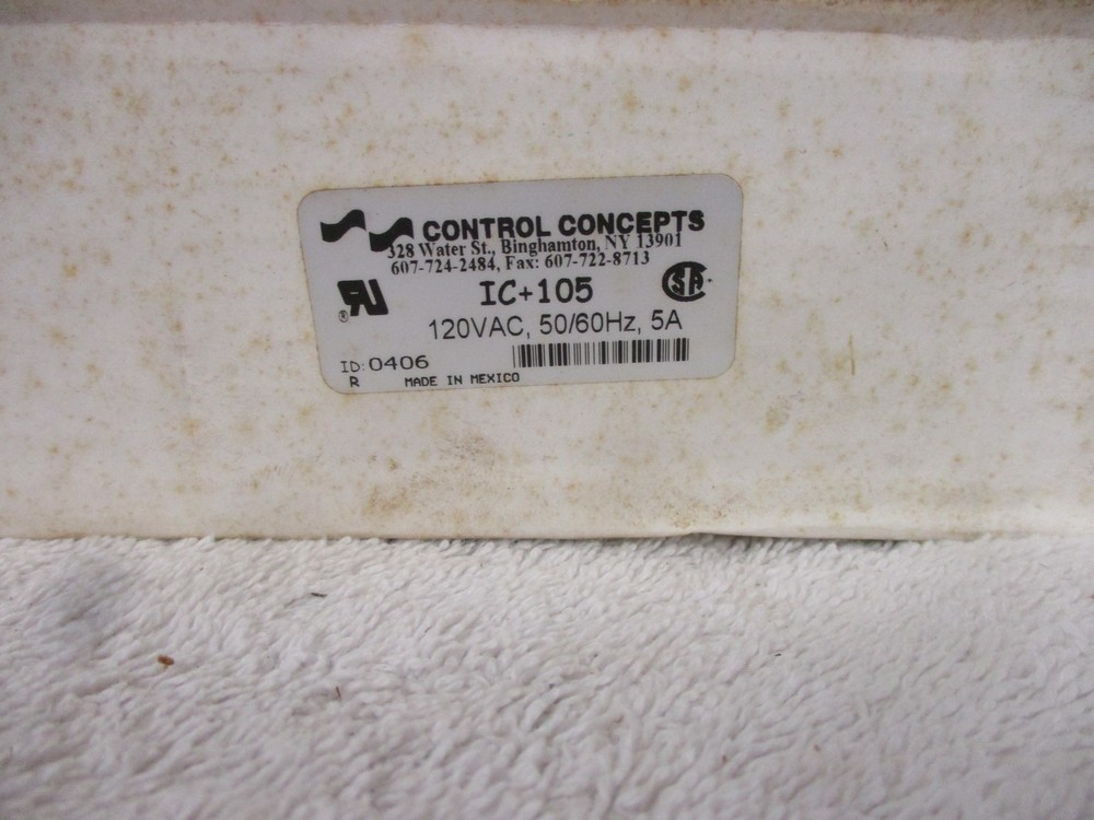 NIB Control Concepts Islatrol Elite Activ Tracking Filter 120VAC IC + 105