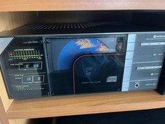Vintage Hitachi DA-1000 First-Generation CD Player – For Parts / Repair
