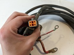 Trimble Cable POWER TO CAB FIELD-IQ 76941