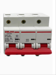 one NEW FOR DELIXI Circuit Breaker DZ47-125 3P 3-phase switch 63/80A/100A/125A