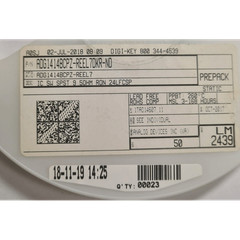ADG1414BCPZ-REEL7DKR-ND Octal SPST Switch ADG1414 LFCSP-24 TELIT Lot 23 Units
