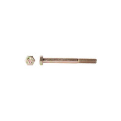Fastenal 18962, 5/8″-18 TPI x 2-1/2″, Zinc, Partial Thread, Hex Cap Screw, 1pc
