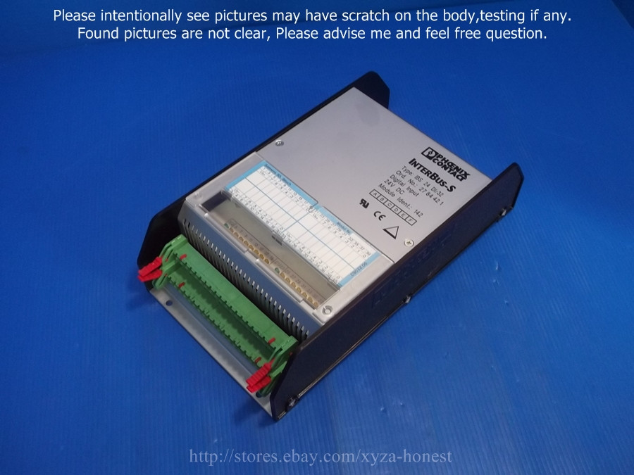 Phoenix IBS 24 DI/32, Digital input module, New without terminal & box as photo.