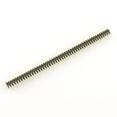 5Pcs Gold Plated 1mm 1.0mm Pitch 2×50 100 Pin SMT Male Double Row Header Strip