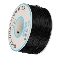 1Roll Wire-Wrapping Single Copper Wire Strand 30AWG Cable 0.25mm Core Diameter
